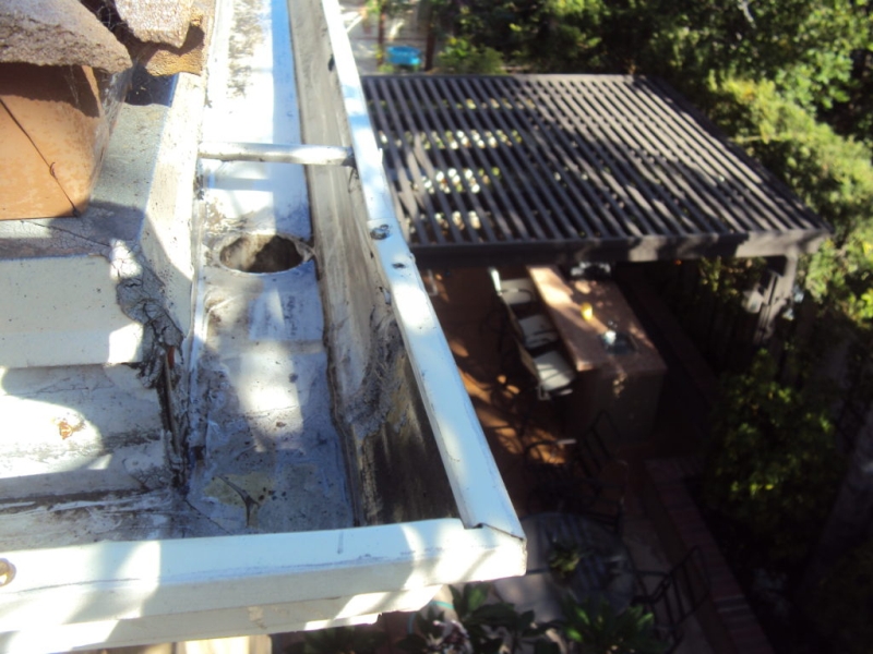 Gutter Guard Installation